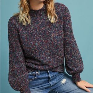 Anthropologie multicolored sweater